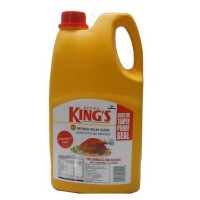 Kings Vegetable Cooking Oil - (3Ltrs)